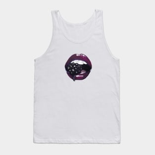 blackberry lips Tank Top